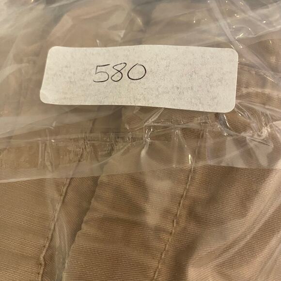 J Crew Womens Classic Twill Chino Blazer Jacket Beige Buttons Moto Preppy Size 8 - Picture 14 of 14